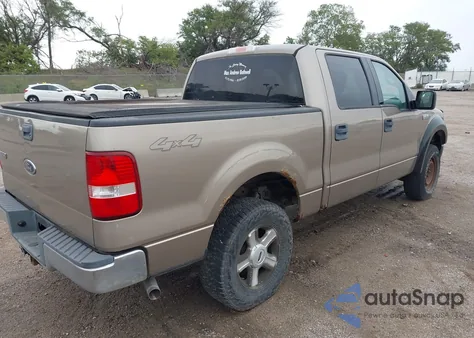 2004 Ford F-150 Xlt from USA, damaged, VIN 1FTRW14W84KB47171